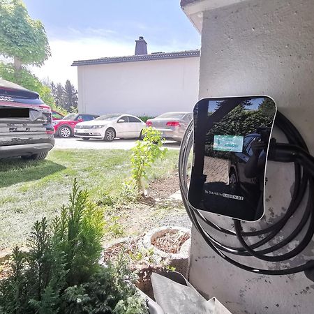 Haus Am Kurpark Hotel Garni Bad Steben Zewnętrze zdjęcie