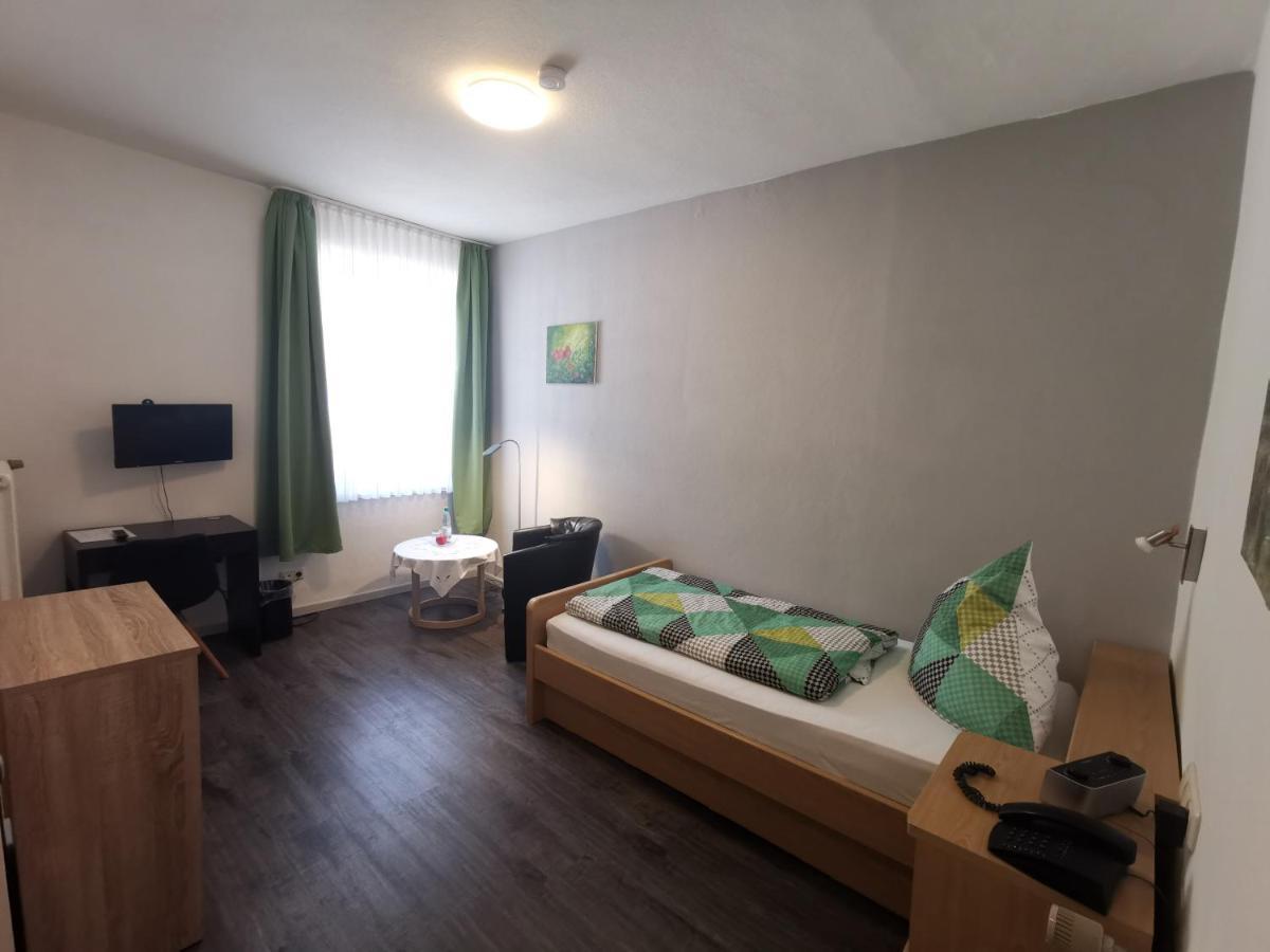 Haus Am Kurpark Hotel Garni Bad Steben Zewnętrze zdjęcie