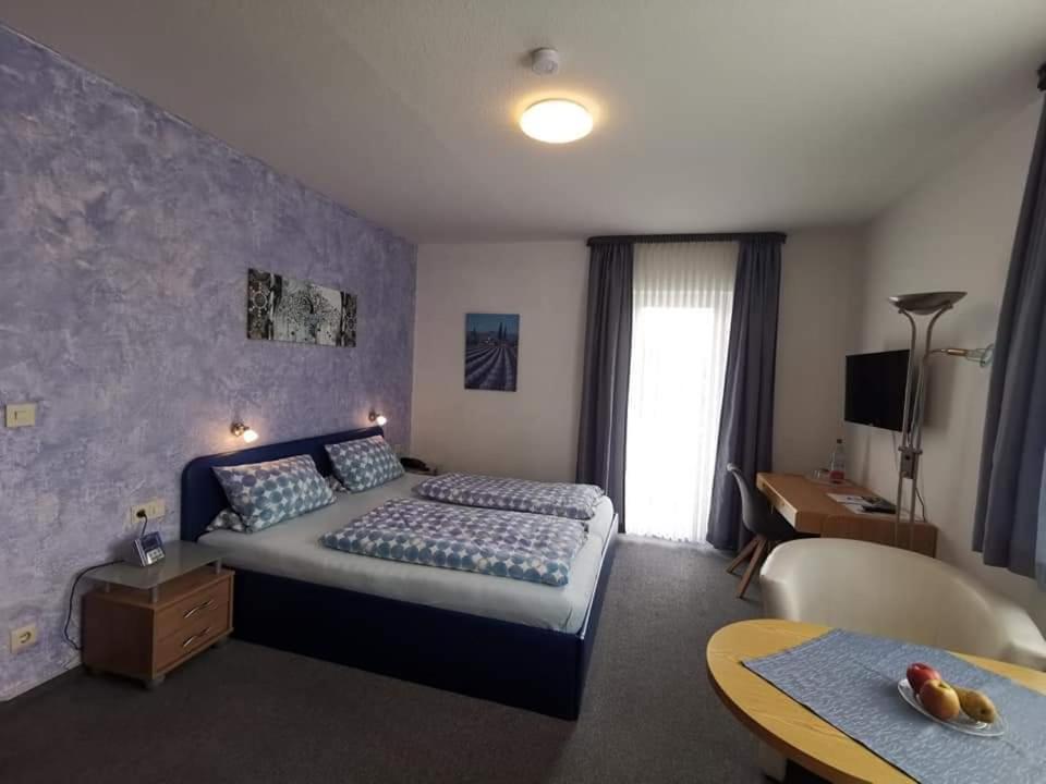 Haus Am Kurpark Hotel Garni Bad Steben Zewnętrze zdjęcie