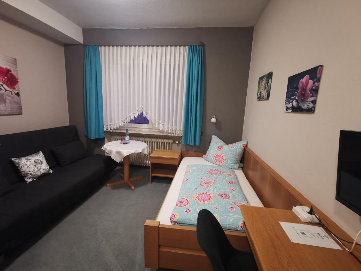 Haus Am Kurpark Hotel Garni Bad Steben Zewnętrze zdjęcie