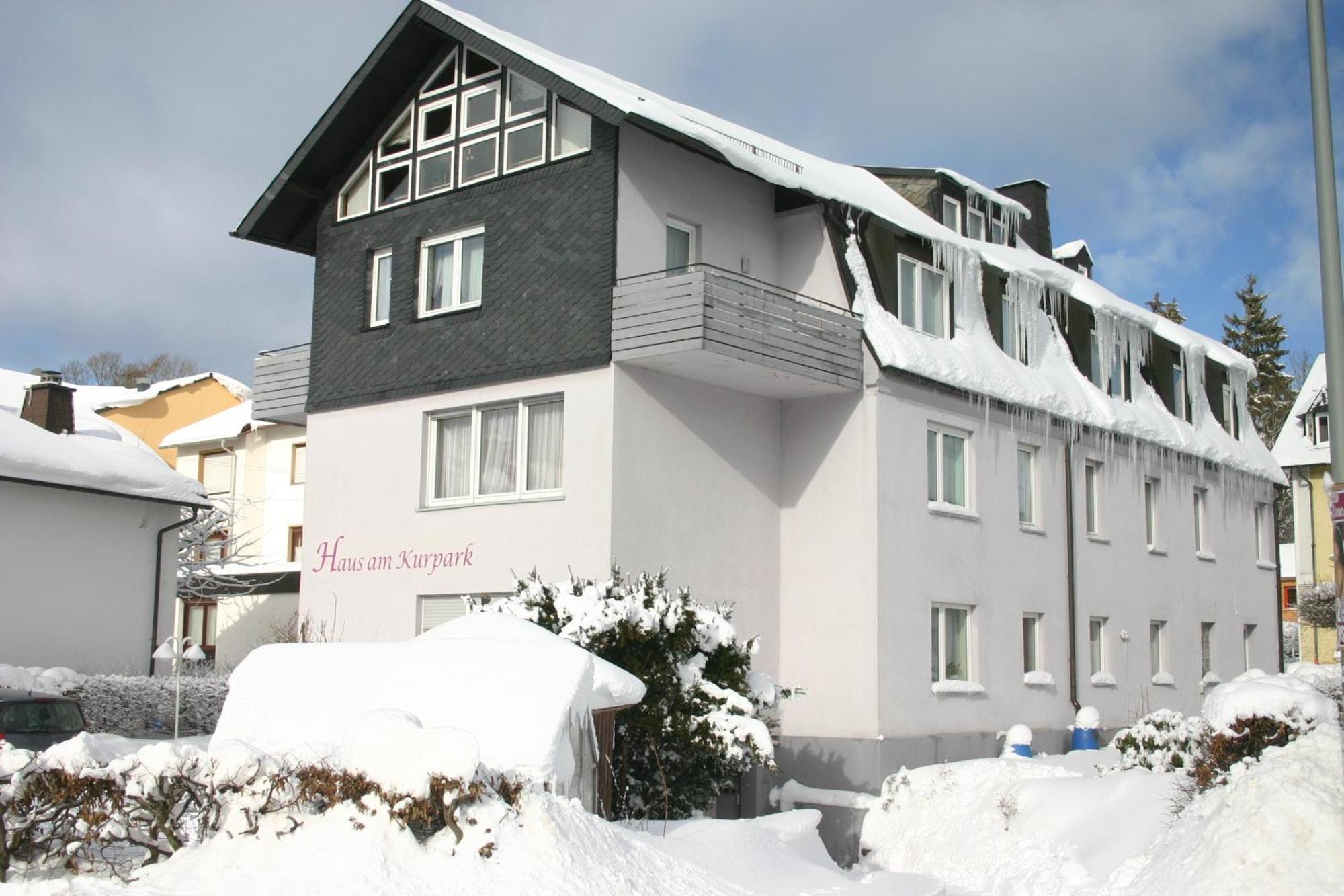Haus Am Kurpark Hotel Garni Bad Steben Zewnętrze zdjęcie