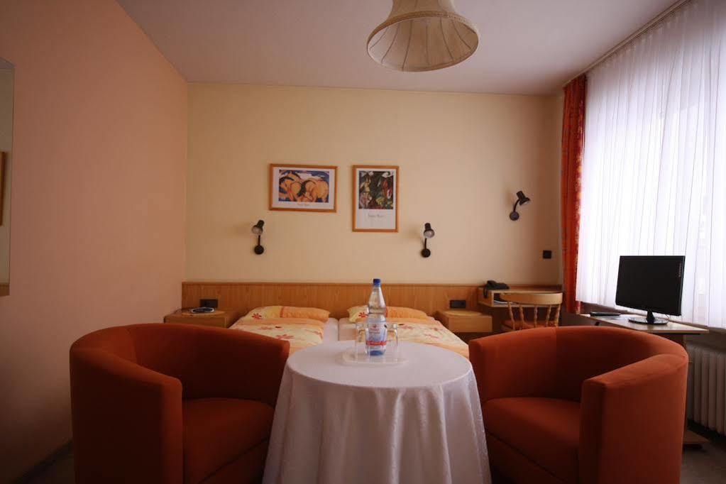 Haus Am Kurpark Hotel Garni Bad Steben Zewnętrze zdjęcie