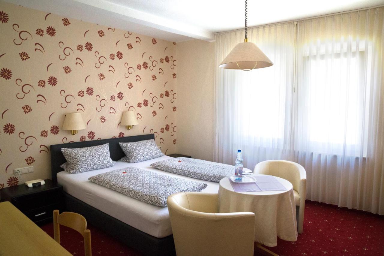 Haus Am Kurpark Hotel Garni Bad Steben Zewnętrze zdjęcie
