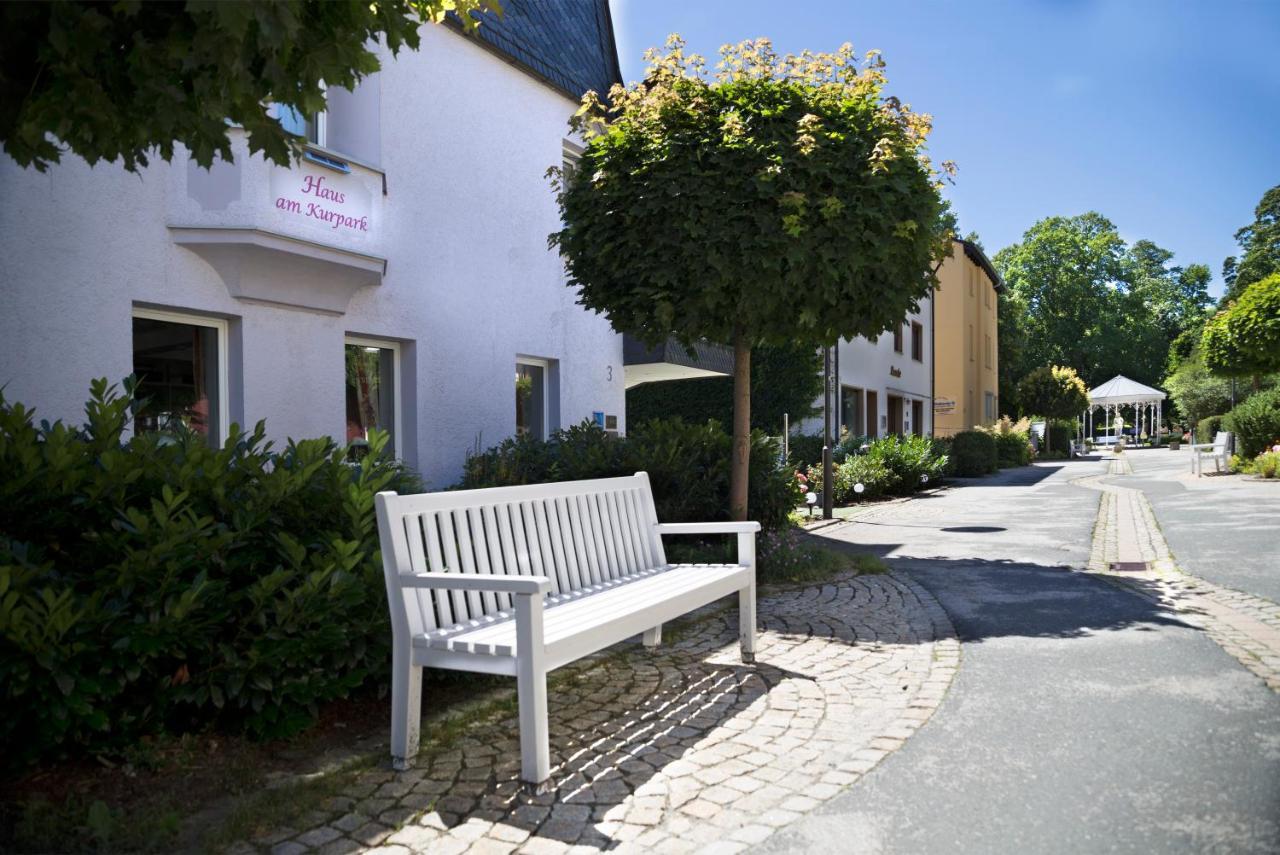 Haus Am Kurpark Hotel Garni Bad Steben Zewnętrze zdjęcie