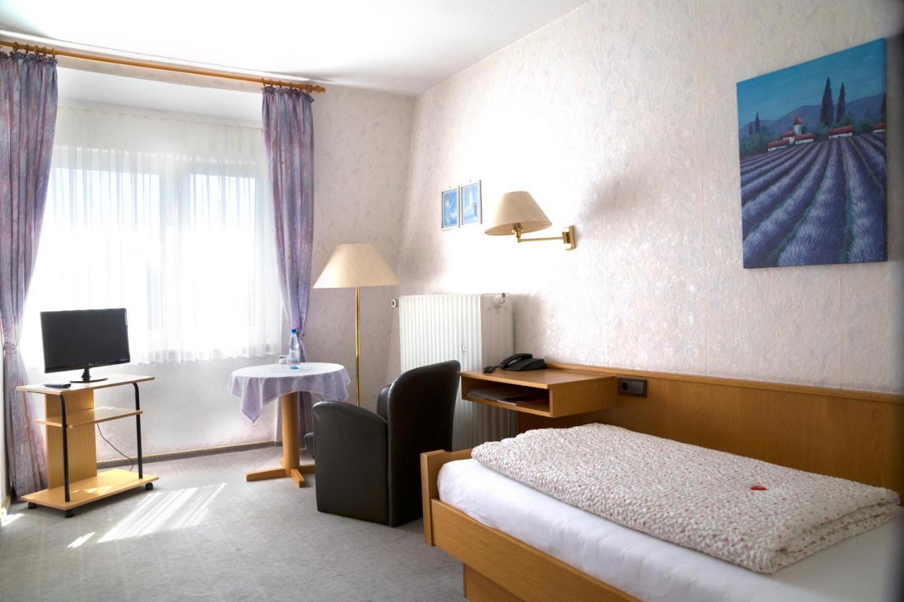 Haus Am Kurpark Hotel Garni Bad Steben Zewnętrze zdjęcie