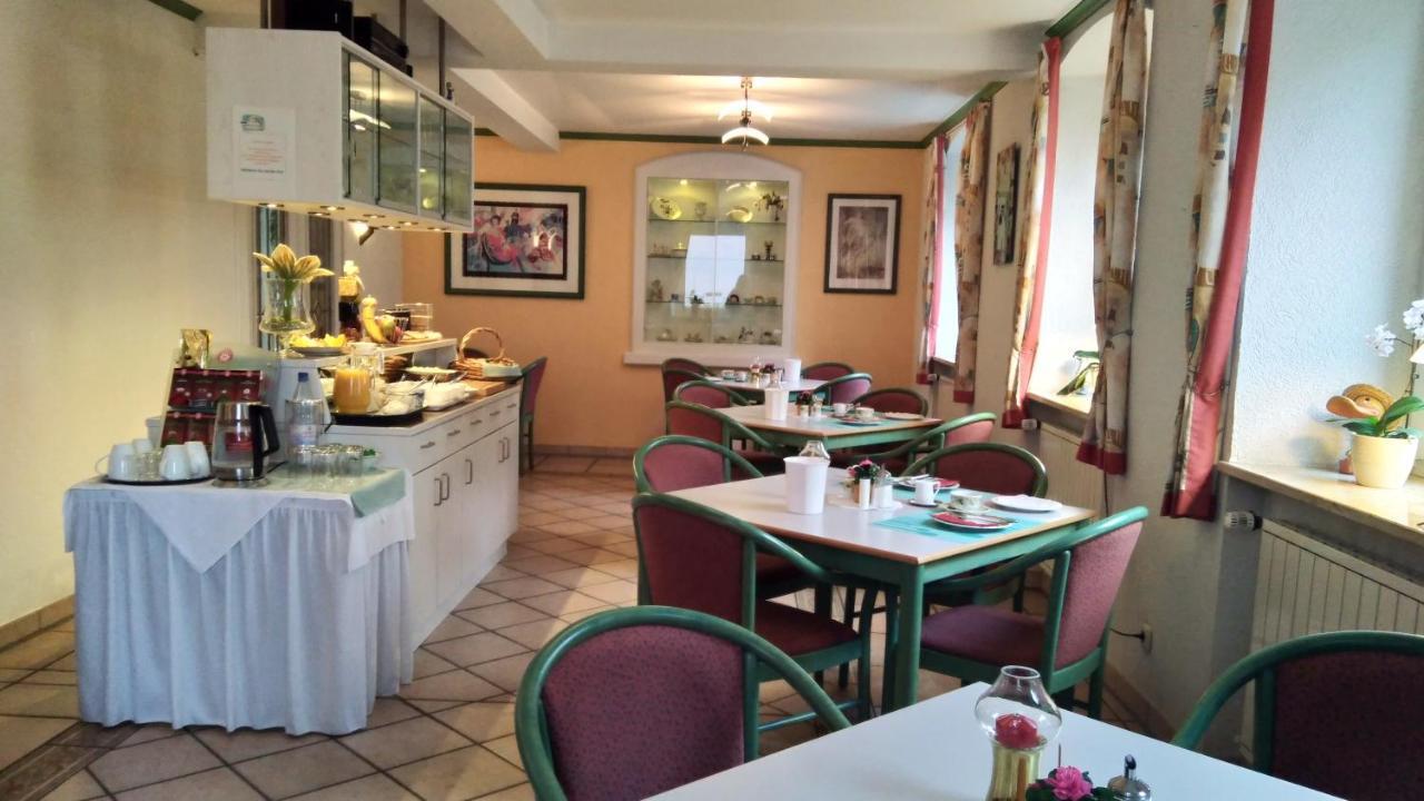 Haus Am Kurpark Hotel Garni Bad Steben Zewnętrze zdjęcie