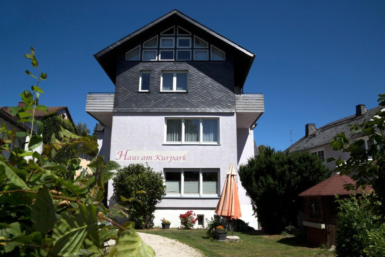 Haus Am Kurpark Hotel Garni Bad Steben Zewnętrze zdjęcie