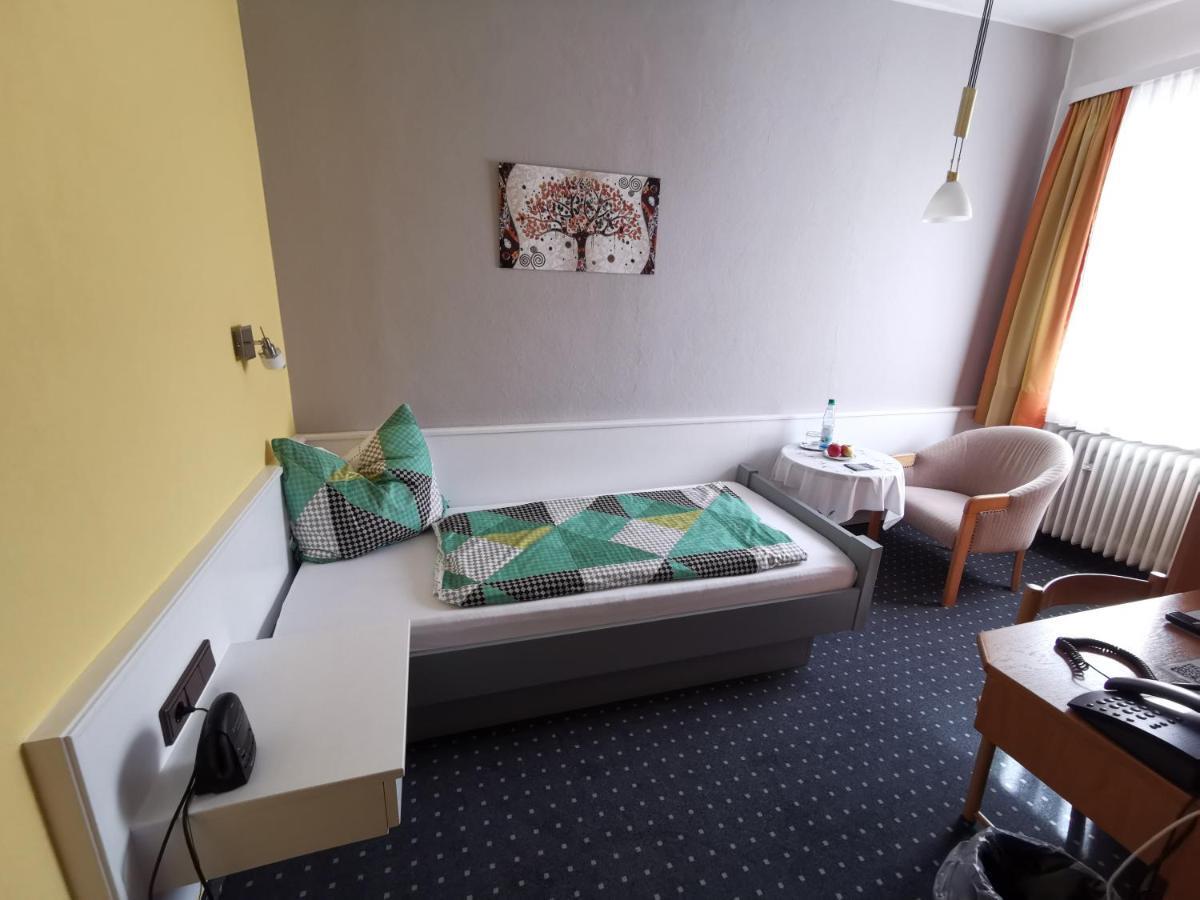 Haus Am Kurpark Hotel Garni Bad Steben Zewnętrze zdjęcie