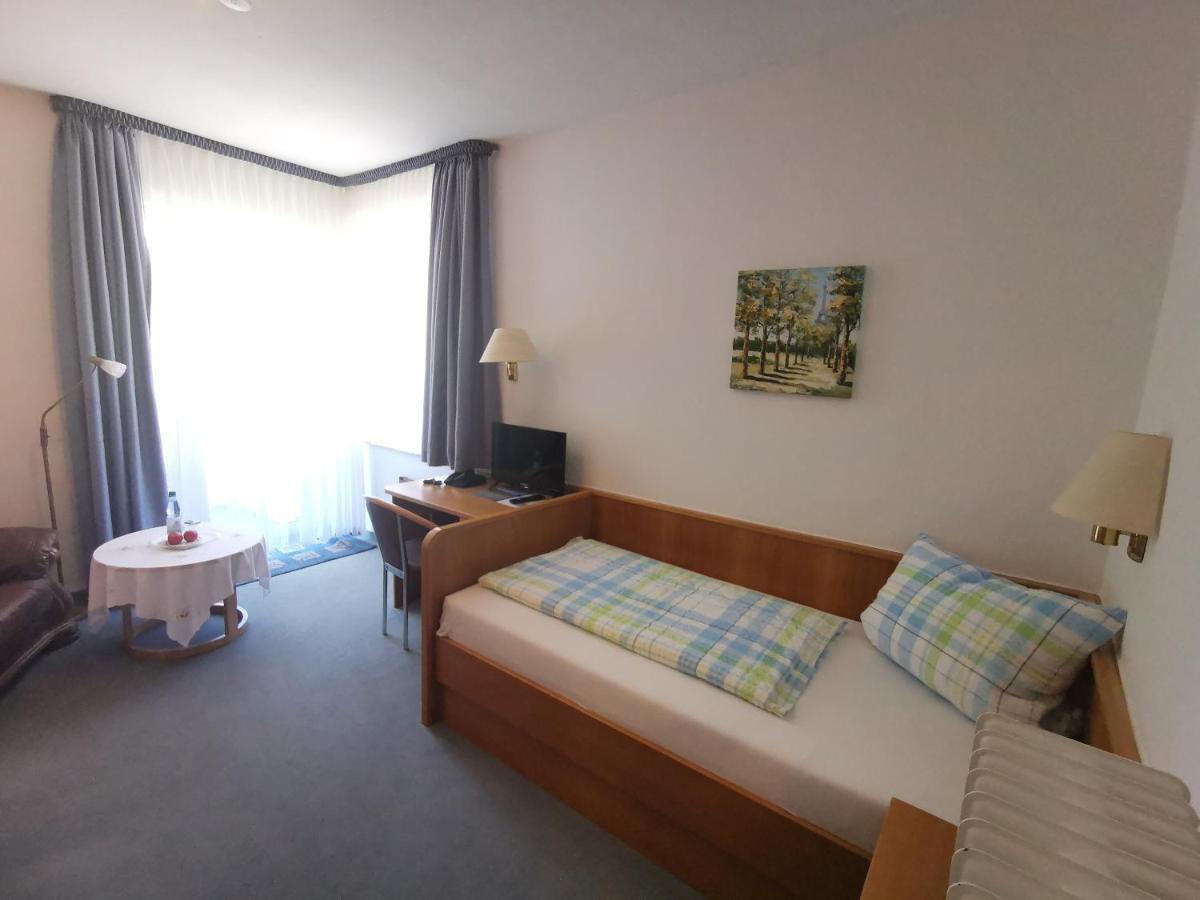 Haus Am Kurpark Hotel Garni Bad Steben Zewnętrze zdjęcie