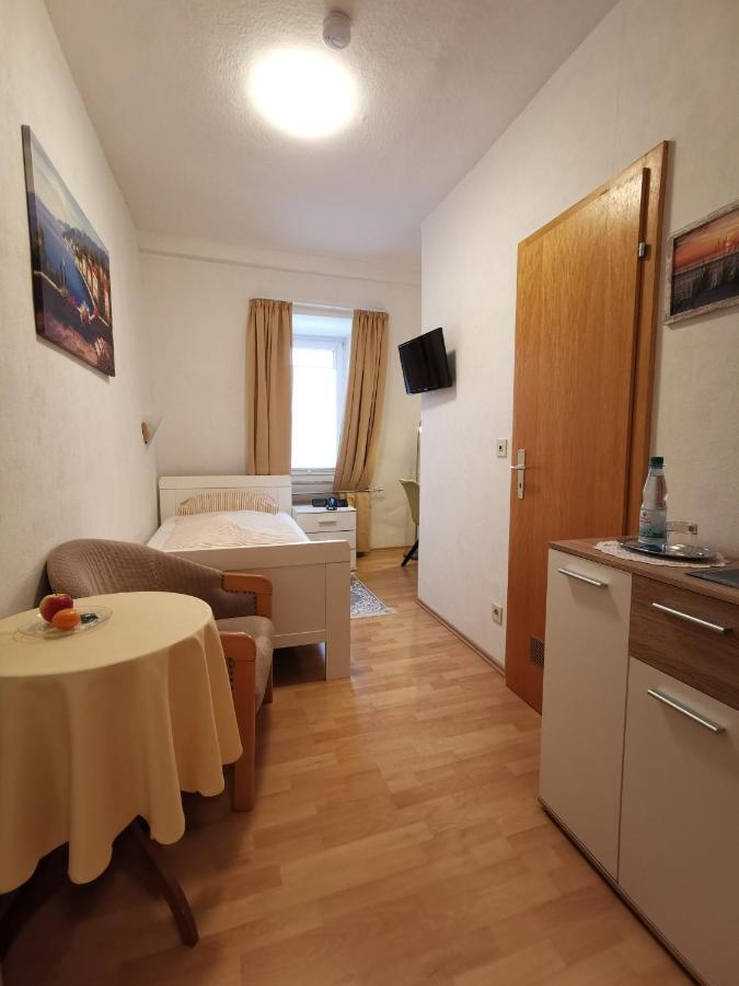 Haus Am Kurpark Hotel Garni Bad Steben Zewnętrze zdjęcie
