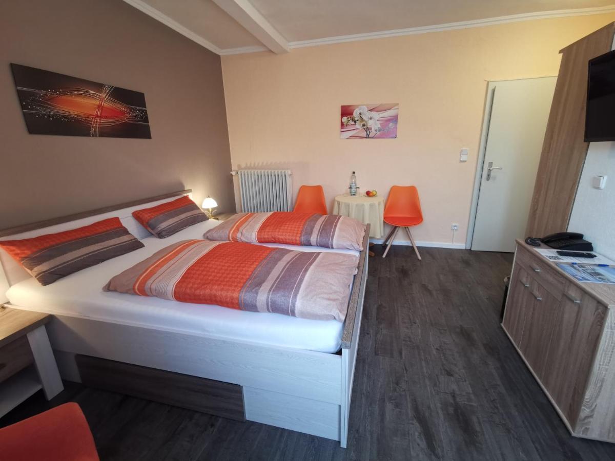 Haus Am Kurpark Hotel Garni Bad Steben Zewnętrze zdjęcie